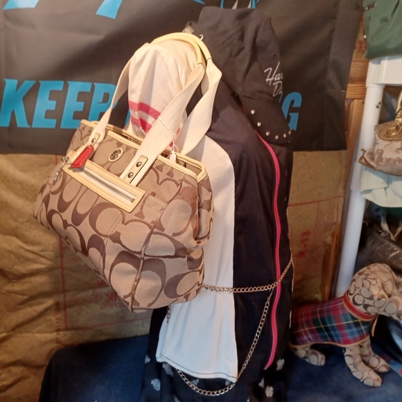 Coach daisy tote - Picture 7 of 10